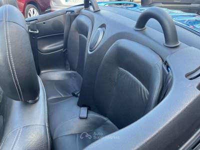 Peugeot 206 206 CC CC 1.6 16v c/abs Blu/Azzurro usata Sassano