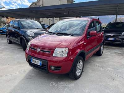 Fiat Panda Panda II 2003 1.3 mjt 16v Climbing 4x4 Rosso usata Sassano
