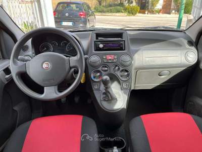 Fiat Panda Panda II 2003 1.3 mjt 16v Climbing 4x4 Rosso usata Sassano