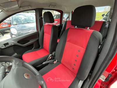 Fiat Panda Panda II 2003 1.3 mjt 16v Climbing 4x4 Rosso usata Sassano