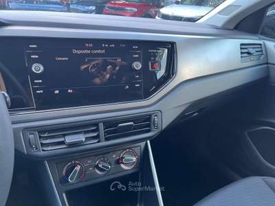 Volkswagen Polo Polo VI 2017 5p 1.6 tdi Comfortline 95cv Nero usata Sassano