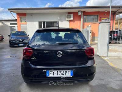 Volkswagen Polo Polo VI 2017 5p 1.6 tdi Comfortline 95cv Nero usata Sassano