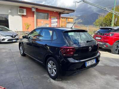 Volkswagen Polo Polo VI 2017 5p 1.6 tdi Comfortline 95cv Nero usata Sassano