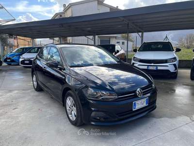 Volkswagen Polo Polo VI 2017 5p 1.6 tdi Comfortline 95cv Nero usata Sassano