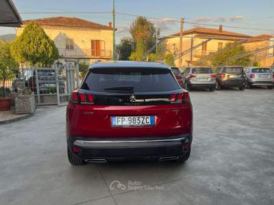 Peugeot 3008 3008 1.5 bluehdi GT Line s Rosso usata Sassano
