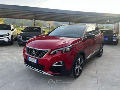 Peugeot 3008 3008 1.5 bluehdi GT Line s Rosso usata Sassano