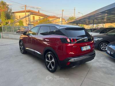 Peugeot 3008 3008 1.5 bluehdi GT Line s Rosso usata Sassano