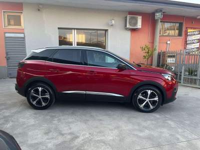 Peugeot 3008 3008 1.5 bluehdi GT Line s Rosso usata Sassano
