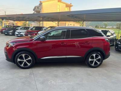 Peugeot 3008 3008 1.5 bluehdi GT Line s Rosso usata Sassano