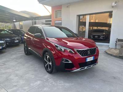 Peugeot 3008 3008 1.5 bluehdi GT Line s Rosso usata Sassano