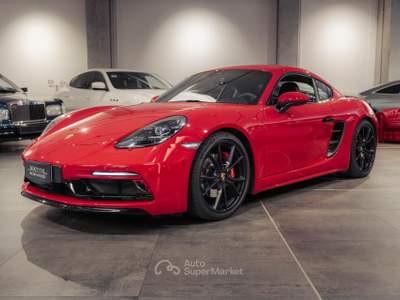 Porsche Cayman Cayman 2.5 S*BOSE*SCARICHI SPORT*BOSE*PASM Rosso usata MILANO