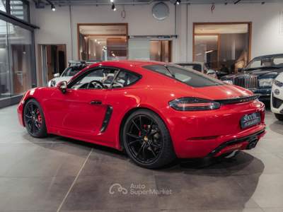 Porsche Cayman Cayman 2.5 S*BOSE*SCARICHI SPORT*BOSE*PASM Rosso usata MILANO