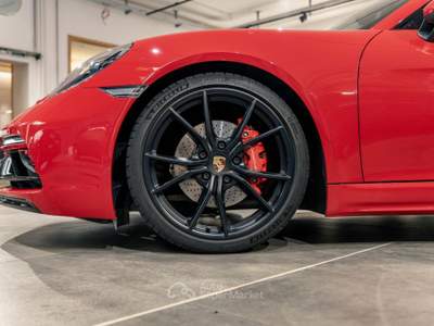 Porsche Cayman Cayman 2.5 S*BOSE*SCARICHI SPORT*BOSE*PASM Rosso usata MILANO