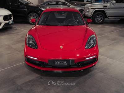 Porsche Cayman Cayman 2.5 S*BOSE*SCARICHI SPORT*BOSE*PASM Rosso usata MILANO