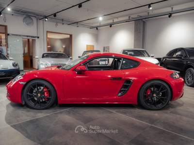 Porsche Cayman Cayman 2.5 S*BOSE*SCARICHI SPORT*BOSE*PASM Rosso usata MILANO