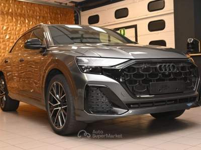 Audi Q8 50TDI Q.TIP.286CV S-LINE TET.22"360°HEAD-UP FULL!! Grigio usata Brescia