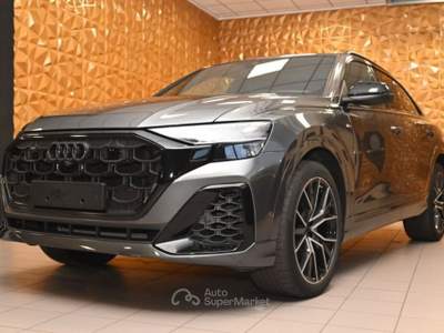 Audi Q8 50TDI Q.TIP.286CV S-LINE TET.22"360°HEAD-UP FULL!! Grigio usata Brescia