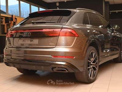Audi Q8 50TDI Q.TIP.286CV S-LINE TET.22"360°HEAD-UP FULL!! Grigio usata Brescia