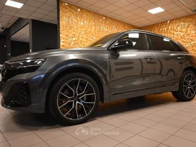 Audi Q8 50TDI Q.TIP.286CV S-LINE TET.22"360°HEAD-UP FULL!! Grigio usata Brescia