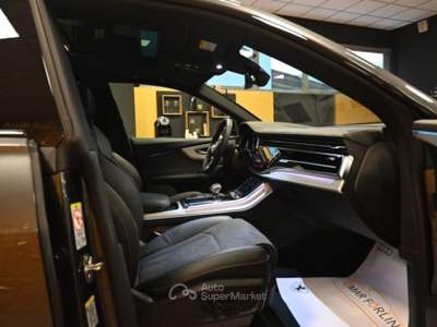Audi Q8 50TDI Q.TIP.286CV S-LINE TET.22"360°HEAD-UP FULL!! Grigio usata Brescia