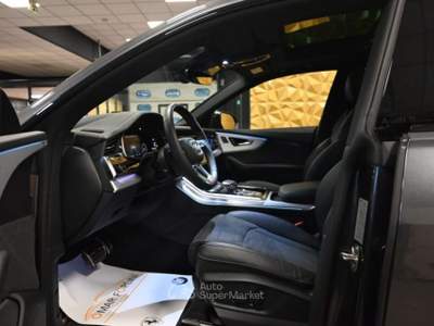 Audi Q8 50TDI Q.TIP.286CV S-LINE TET.22"360°HEAD-UP FULL!! Grigio usata Brescia