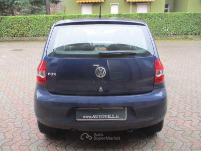 Volkswagen Fox 1.2 Easy *GARANZIA LIMITATA Blu/Azzurro usata VILLASANTA