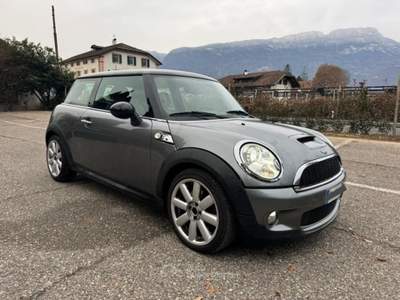 MINI Cooper Mini Cooper S chilli Argento usata Bolzano