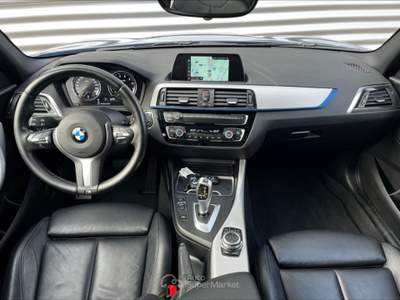 BMW Serie 1 M SERIE 1 i AUTO M-SPORT Blu/Azzurro usata San Fior