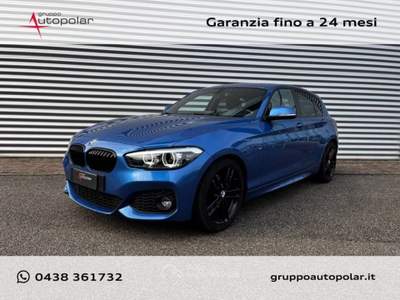BMW Serie 1 M SERIE 1 i AUTO M-SPORT Blu/Azzurro usata San Fior