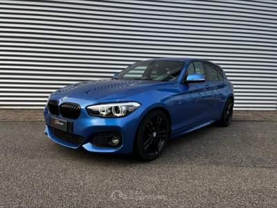 BMW Serie 1 M SERIE 1 i AUTO M-SPORT Blu/Azzurro usata San Fior
