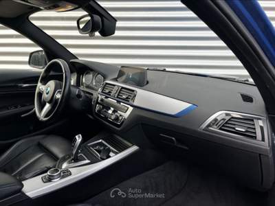 BMW Serie 1 M SERIE 1 i AUTO M-SPORT Blu/Azzurro usata San Fior