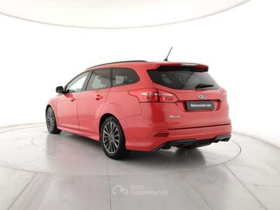 Ford Focus 1.5 TDCi SW ST Line - autocarro - solo operatori Rosso usata Modena