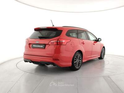 Ford Focus 1.5 TDCi SW ST Line - autocarro - solo operatori Rosso usata Modena