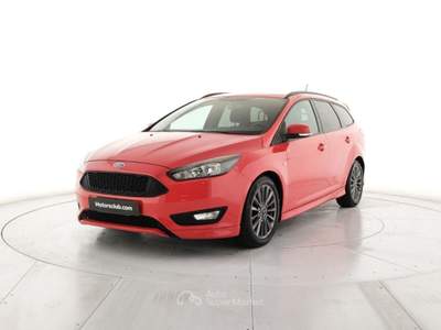 Ford Focus 1.5 TDCi SW ST Line - autocarro - solo operatori Rosso usata Modena