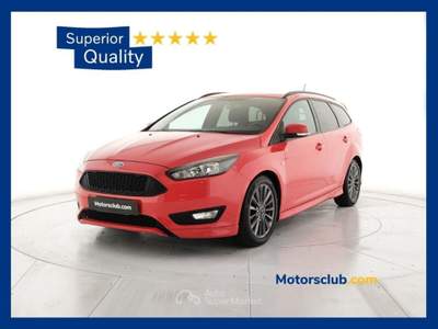 Ford Focus 1.5 TDCi SW ST Line - autocarro - solo operatori Rosso usata Modena