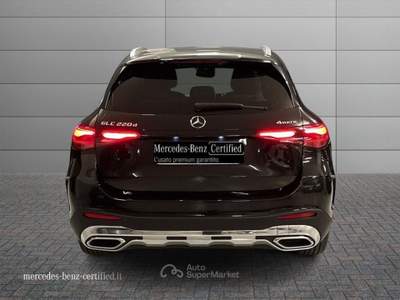 Mercedes-Benz GLC d 4Matic Mild Hybrid AMG Advanced Plus Nero usata Manocalzati