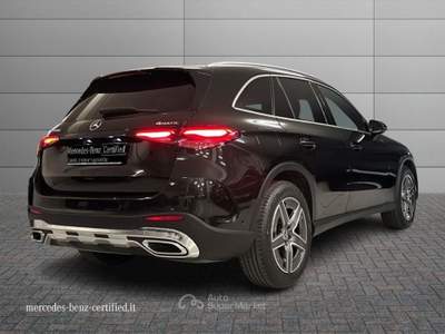 Mercedes-Benz GLC d 4Matic Mild Hybrid AMG Advanced Plus Nero usata Manocalzati