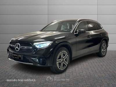 Mercedes-Benz GLC d 4Matic Mild Hybrid AMG Advanced Plus Nero usata Manocalzati