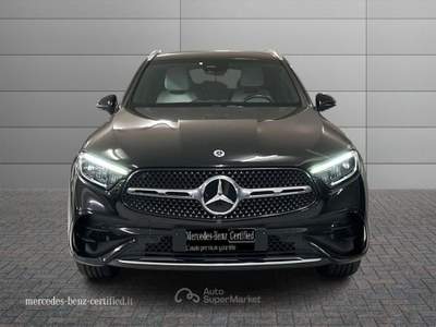 Mercedes-Benz GLC d 4Matic Mild Hybrid AMG Advanced Plus Nero usata Manocalzati