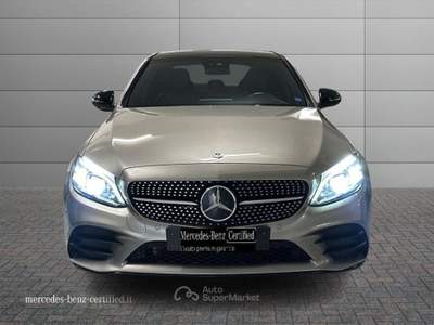 Mercedes-Benz Classe C d 4 Matic Premium Plus Argento usata Manocalzati