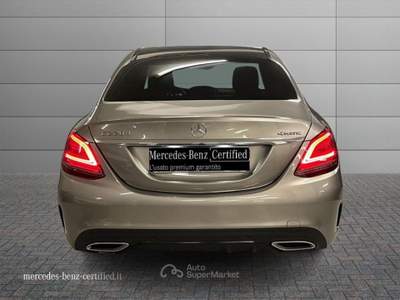 Mercedes-Benz Classe C d 4 Matic Premium Plus Argento usata Manocalzati