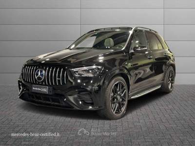 Mercedes-Benz GLE Gle          (v167) - gle 53 amg hybrid eq 4matic+ amg line  Nero usata Ancona