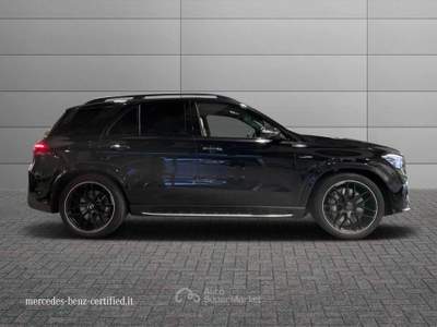 Mercedes-Benz GLE Gle          (v167) - gle 53 amg hybrid eq 4matic+ amg line  Nero usata Ancona