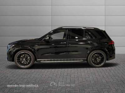 Mercedes-Benz GLE Gle          (v167) - gle 53 amg hybrid eq 4matic+ amg line  Nero usata Ancona