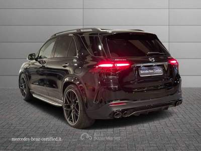 Mercedes-Benz GLE Gle          (v167) - gle 53 amg hybrid eq 4matic+ amg line  Nero usata Ancona