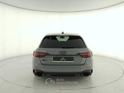 Audi A4 Audi a4  rs4 avant 2.9 tfsi 25 years quattro 470cv tiptronic Grigio usata Milano
