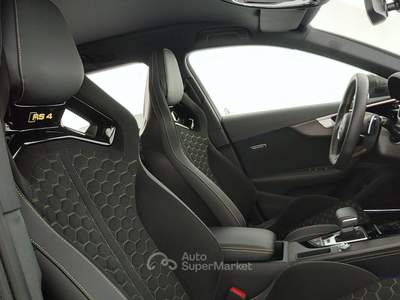 Audi A4 Audi a4  rs4 avant 2.9 tfsi 25 years quattro 470cv tiptronic Grigio usata Milano