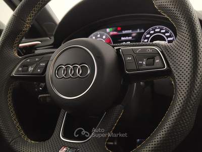 Audi A4 Audi a4  rs4 avant 2.9 tfsi 25 years quattro 470cv tiptronic Grigio usata Milano