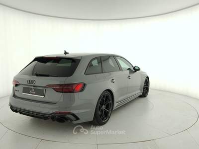 Audi A4 Audi a4  rs4 avant 2.9 tfsi 25 years quattro 470cv tiptronic Grigio usata Milano