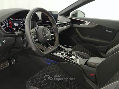 Audi A4 Audi a4  rs4 avant 2.9 tfsi 25 years quattro 470cv tiptronic Grigio usata Milano